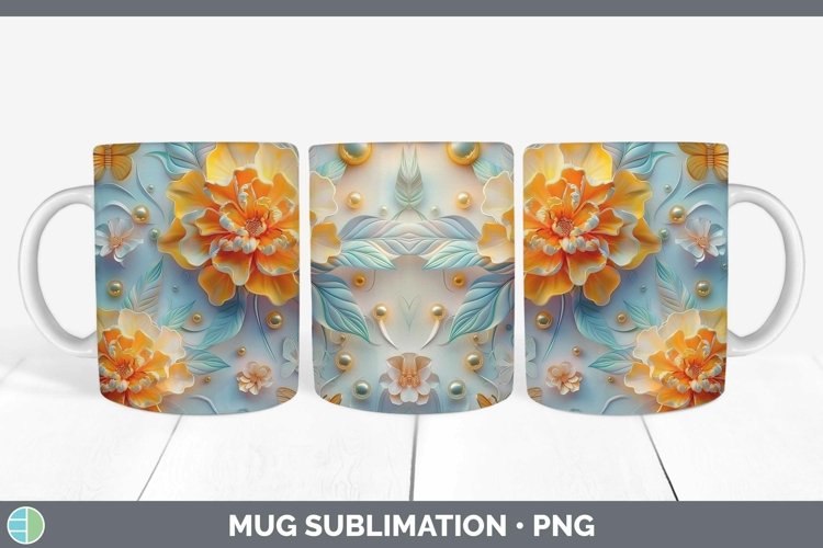 Marigold Clipart Image 10