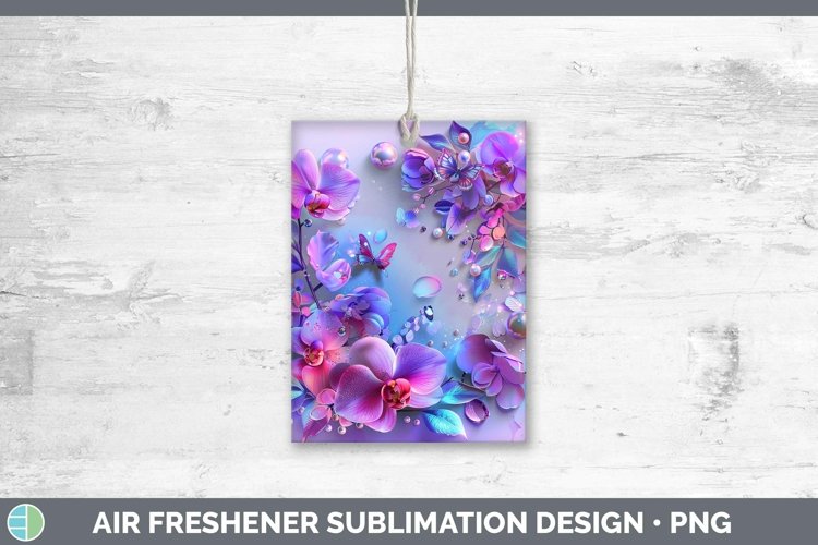 Orchid Clipart Image 11