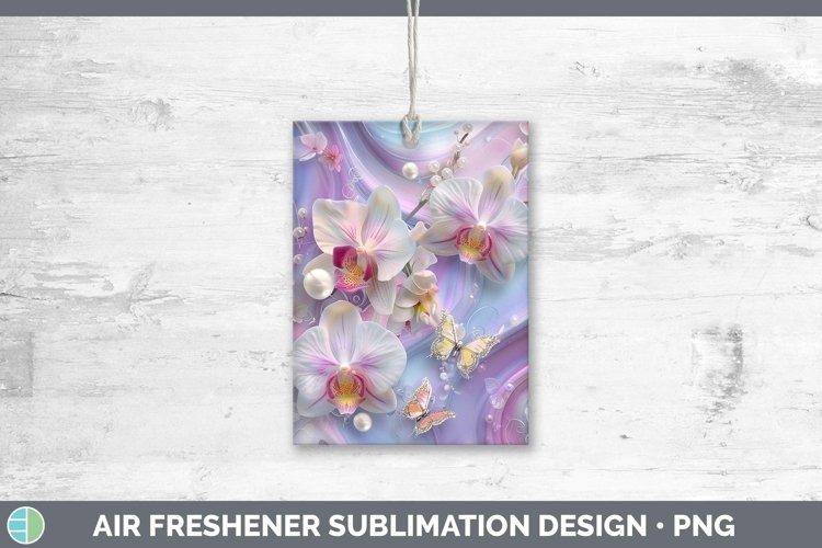 Orchid Clipart Image 8