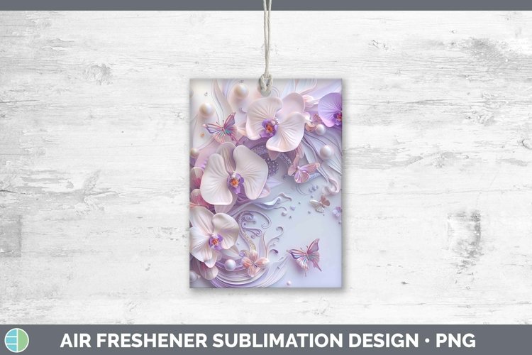 Orchid Clipart Image 10