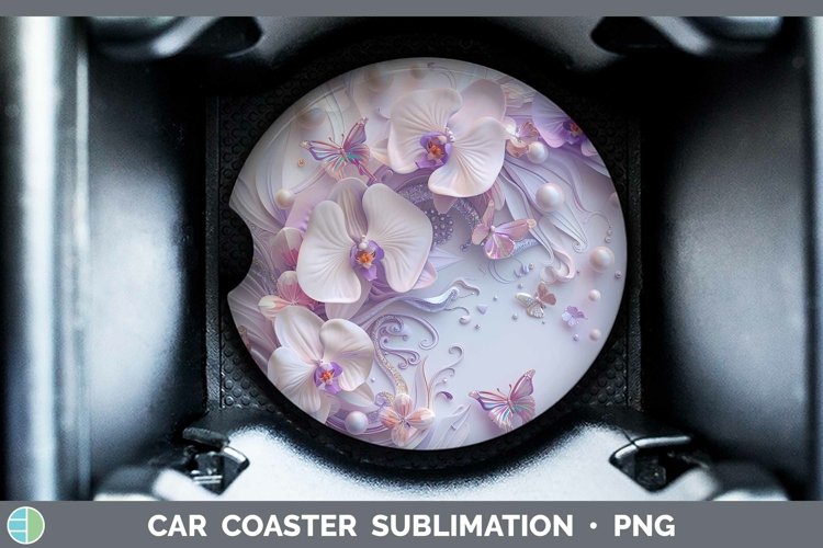 Orchid Clipart Image 24