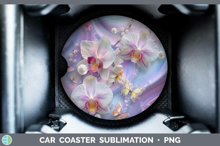 Orchid Clipart Image 22