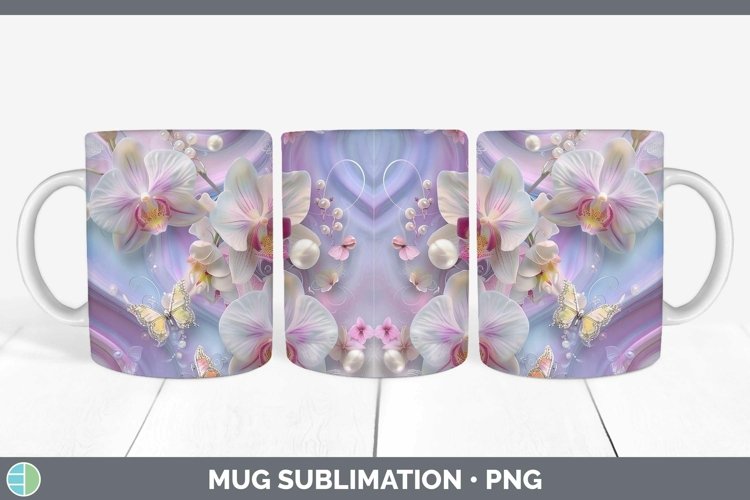 Orchid Clipart Image 14