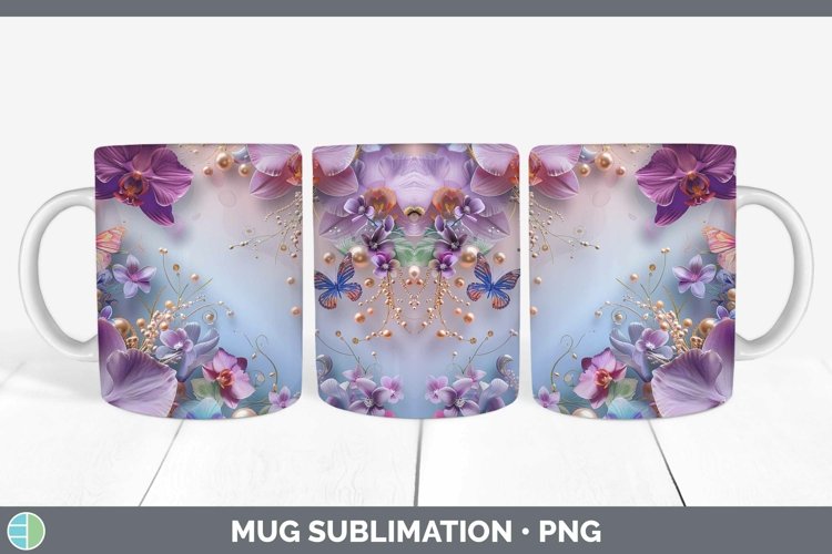 Orchid Clipart Image 19