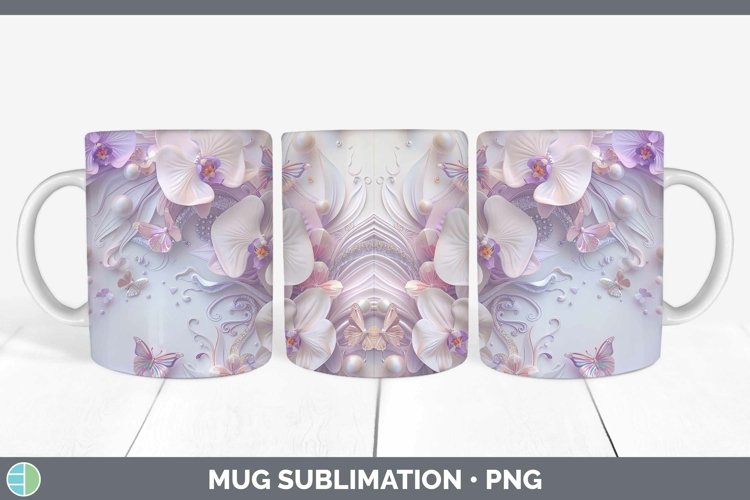 Orchid Clipart Image 16