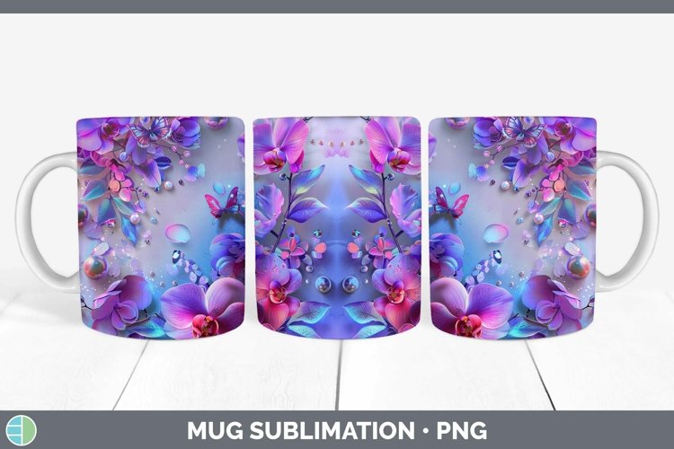 Orchid Clipart Image 17