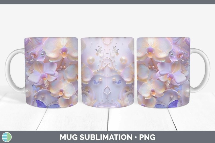 Orchid Clipart Image 15