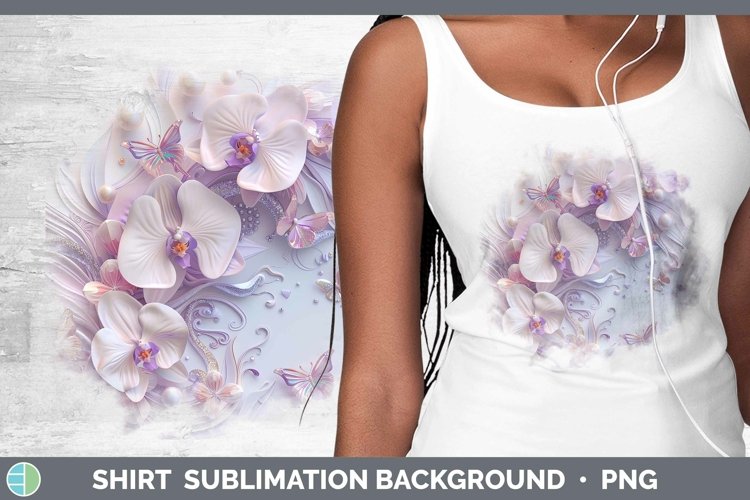 Orchid Clipart Image 20