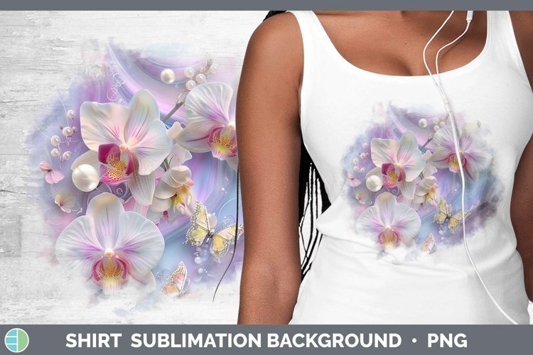Orchid Clipart Image 18