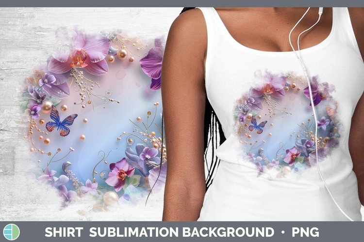Orchid Clipart Image 3