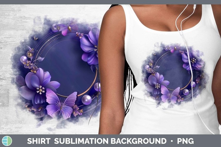 GorgeousEnchanted Flowers 3D Shirt design.