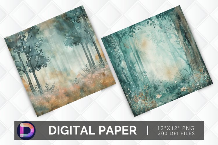 Forest Clipart Image 23