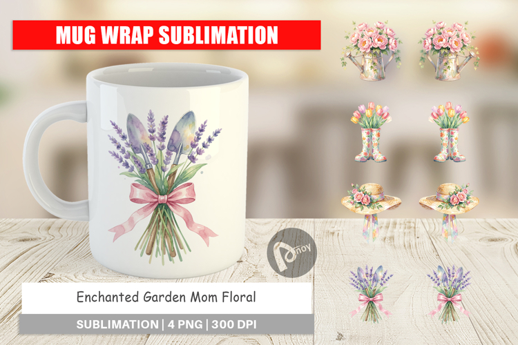 Mom Sublimation Designs Image 9