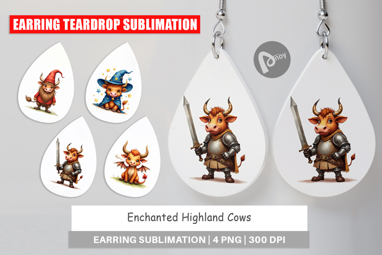 Earring Sublimation Designs Image 11