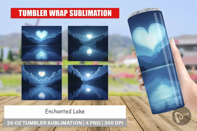Tumbler Enchanted Lake