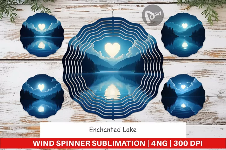 Wind Spinner Lake