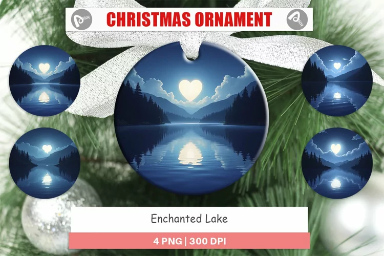 Ornament Enchanted Lake