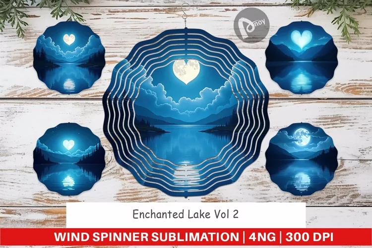 Wind Spinner Lake