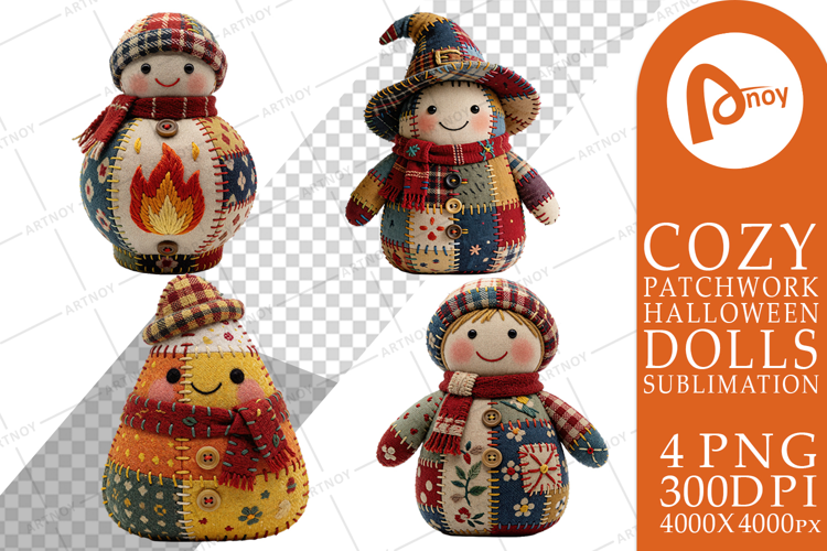 Patchwork Magic Sublimation