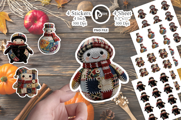 Patchwork Magic Accessories Sticker