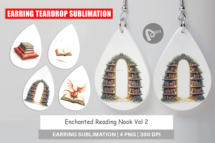 Earring Png Image 9
