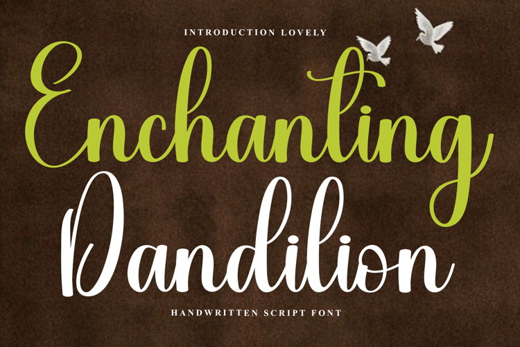 Enchanting Dandilion