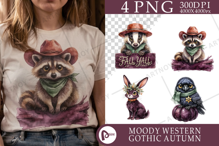 Midnight Prairie Pets Sublimation