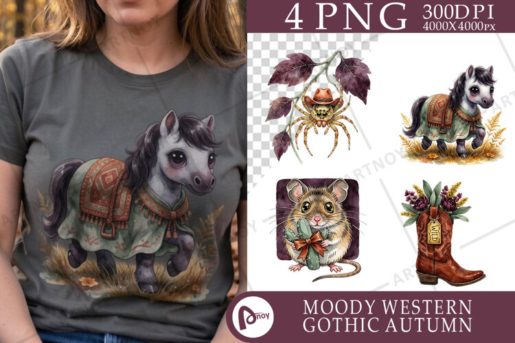 Midnight Prairie Pets Sublimation example image 1