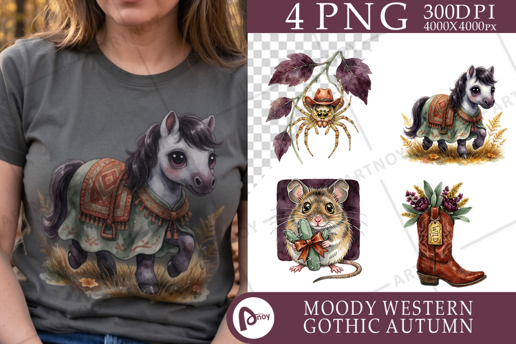 Midnight Prairie Pets Sublimation