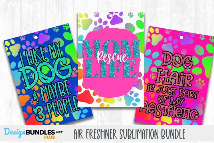 Air Freshner Sublimation Bundle