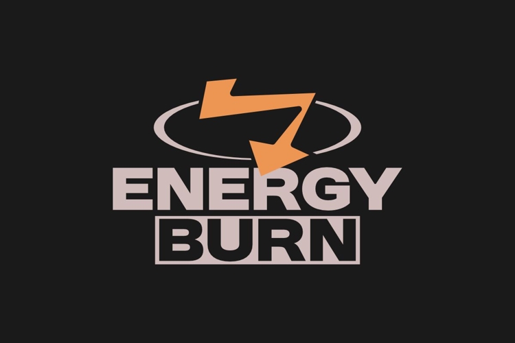 Energy Burn Urban Streetwear T-shirt Quotes
