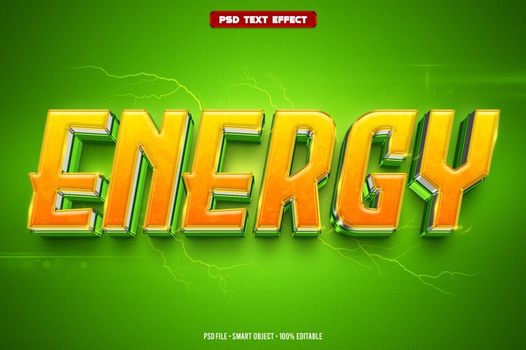 Glossy Text Effect Image 9