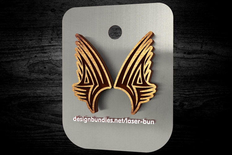 Wing Vector Image 19