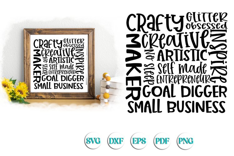 Entrepreneur Subway Art SVG Cut file
