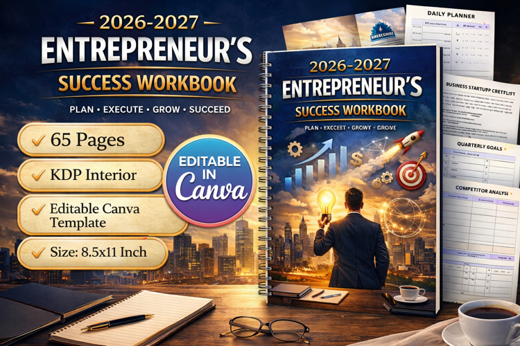26 & 2027 Entrepreneur’s Success Workbook