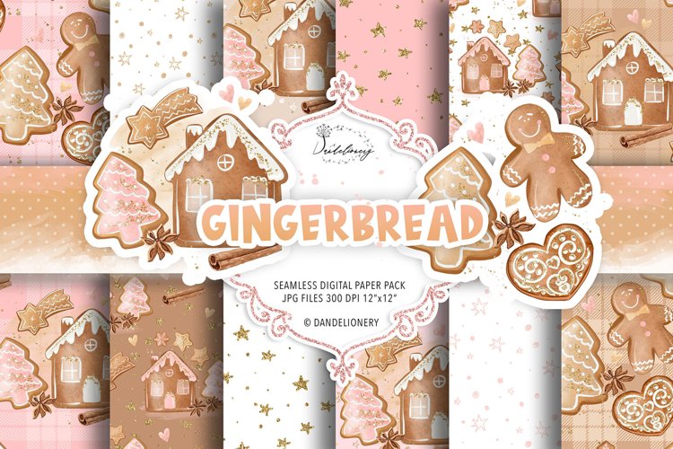 Gingerbread Clipart Image 18