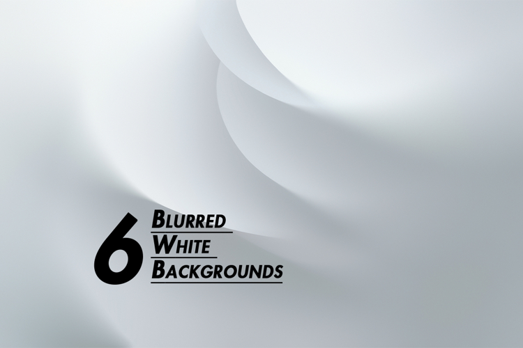 Blurred White Backgrounds