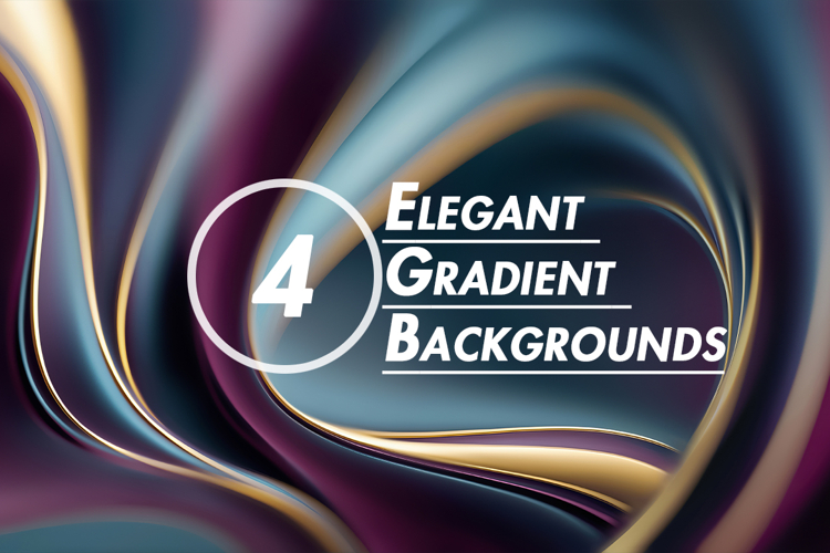 Elegant Gradient Backgrounds