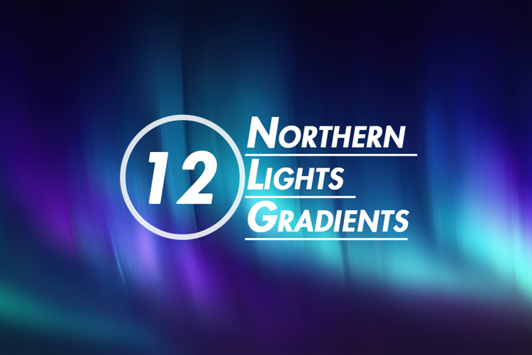 Northern Lights Gradients