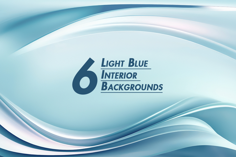 Light Blue Interior Backgrounds