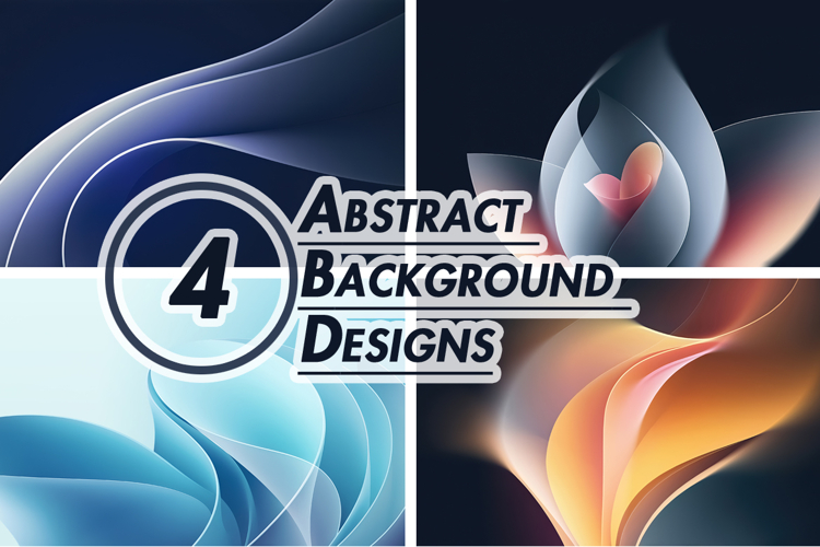 Abstract Background Designs