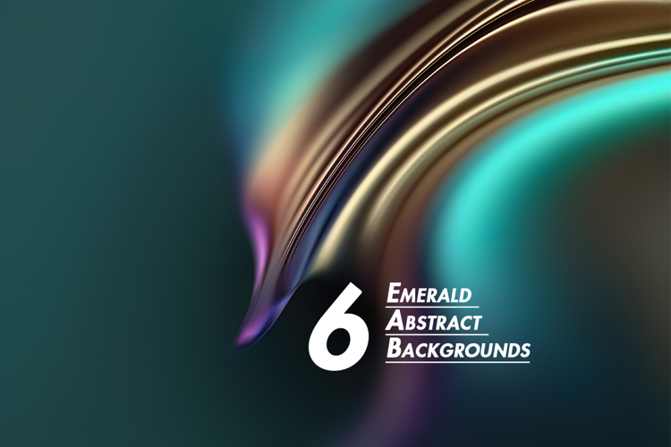 Emerald Abstract Backgrounds