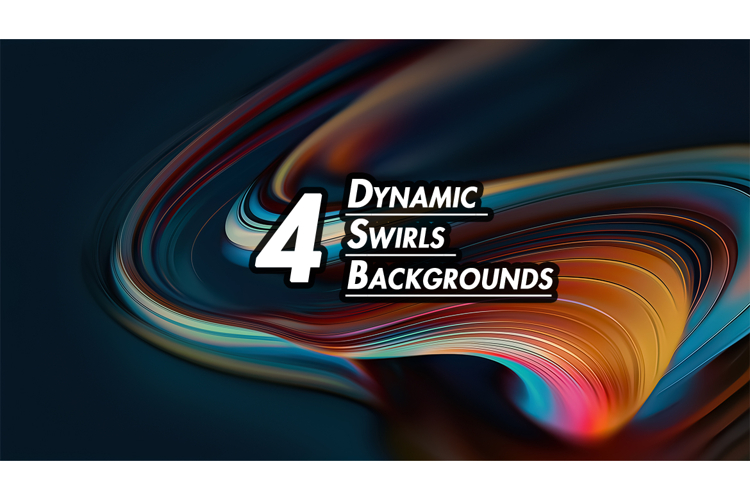 Dynamic Swirls Backgrounds