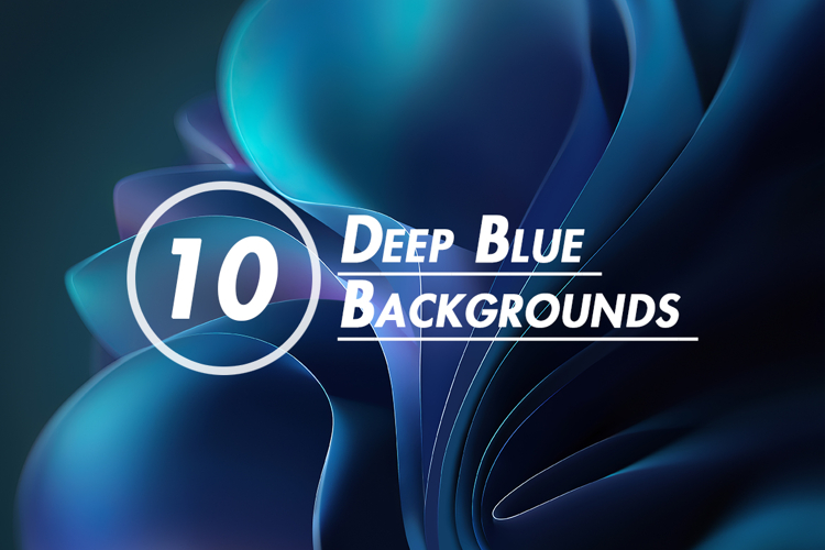 Deep Blue Backgrounds