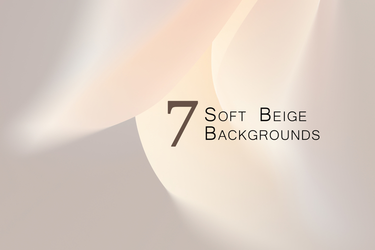 Soft Beige Backgrounds