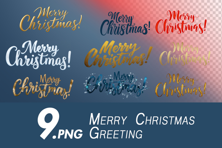 Festive Watercolor Elements