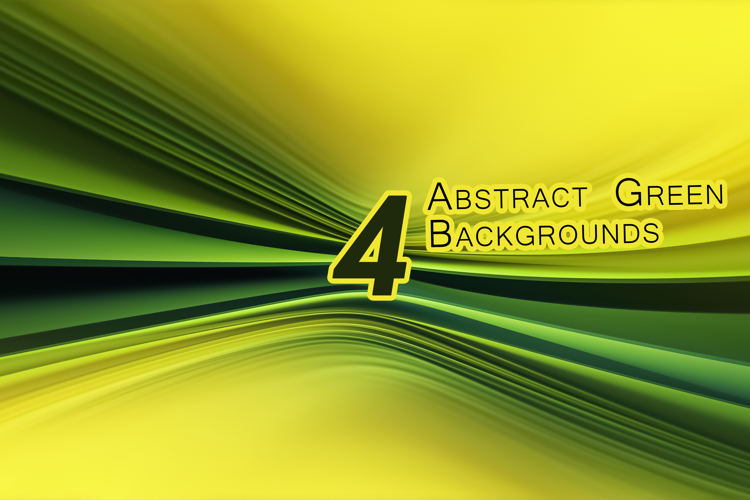 Abstract Green Backgrounds