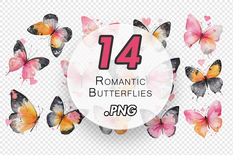 Romantic Butterflies