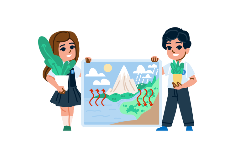 School Vector Image 9