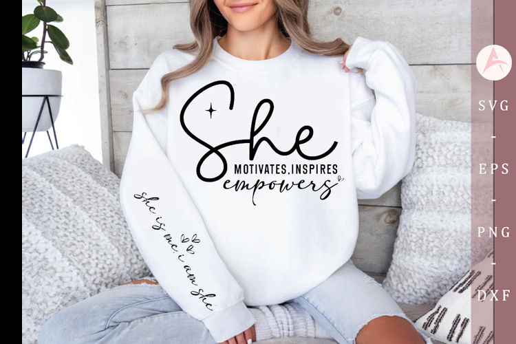 Womens Shirt Svg Image 3